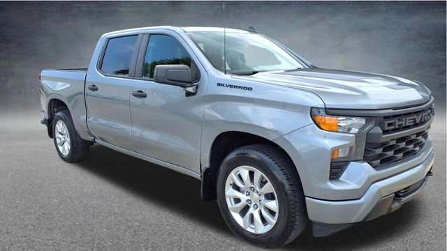 Used 2024 Chevrolet Silverado 1500 Custom w/ LPO, Dark Essentials Package RWD image 10