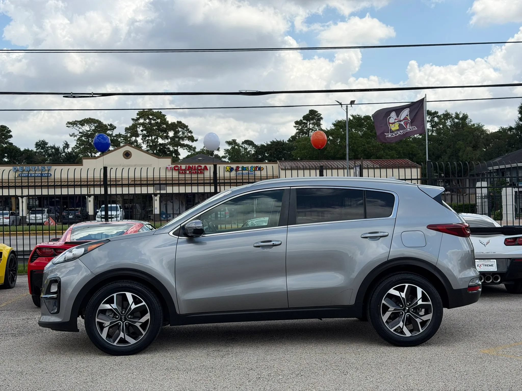 Used 2020 Kia Sportage EX FWD image 10
