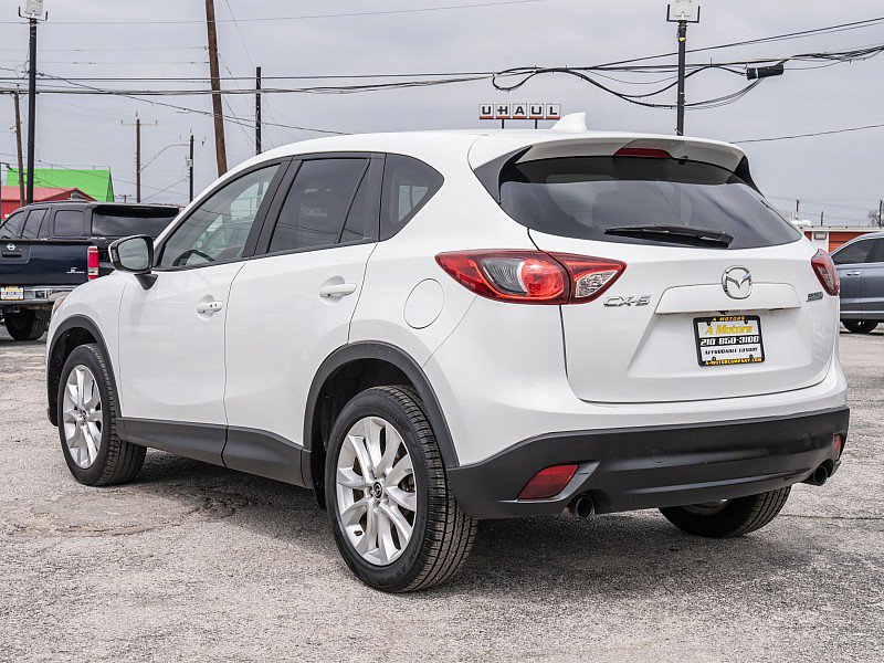 Used 2013 MAZDA CX-5 Grand Touring w/ GT Tech Pkg FWD image 7