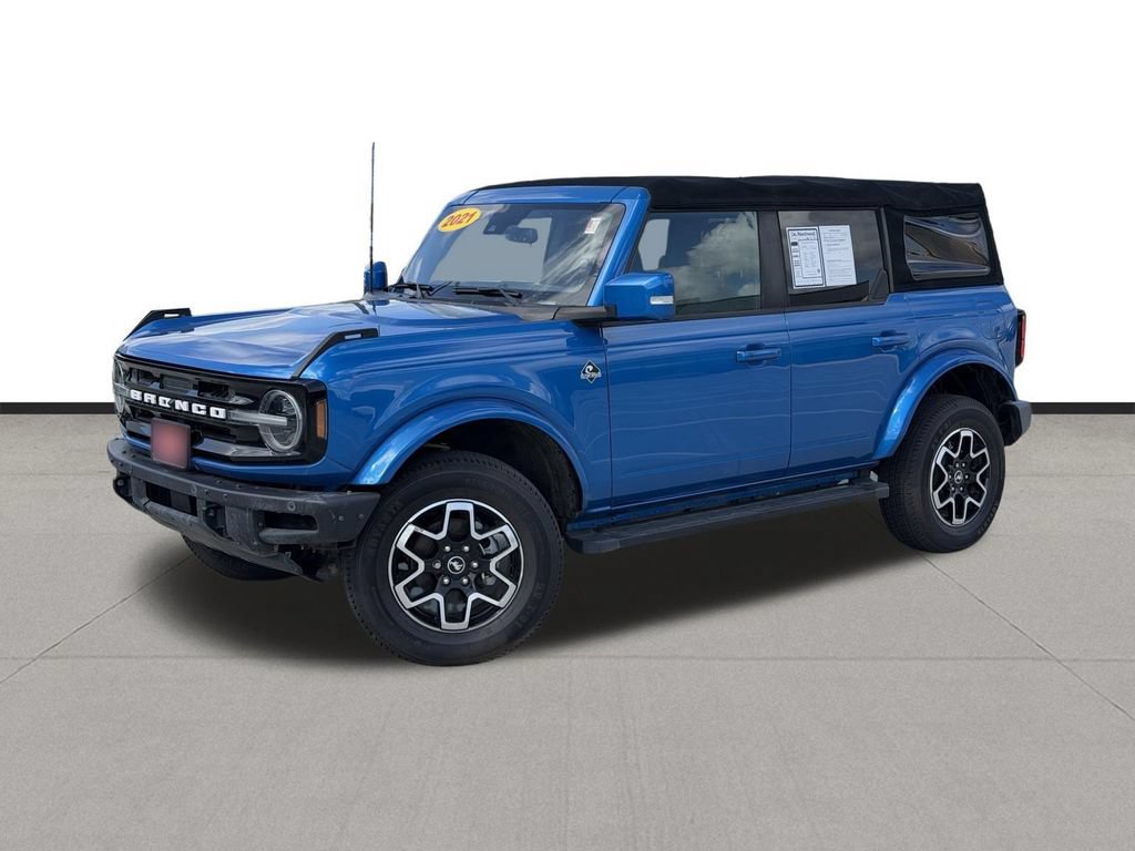 Used 2021 Ford Bronco Outer Banks