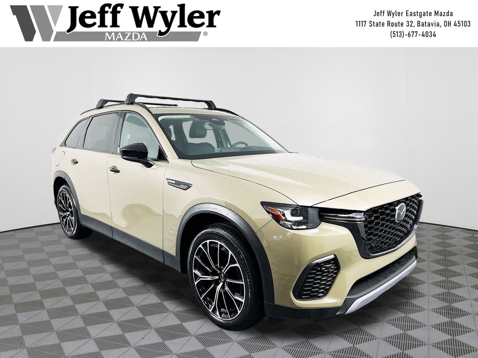 Used 2025 MAZDA CX-70 Plug-In Hybrid w/ Premium Pkg