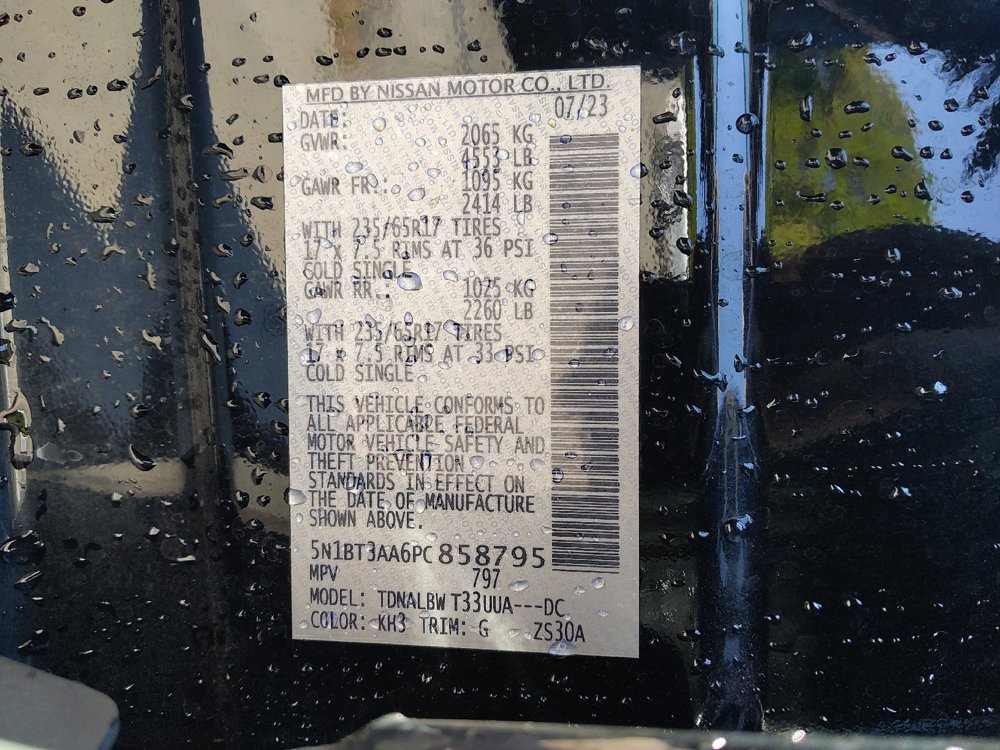 Used 2023 Nissan Rogue S FWD image 33