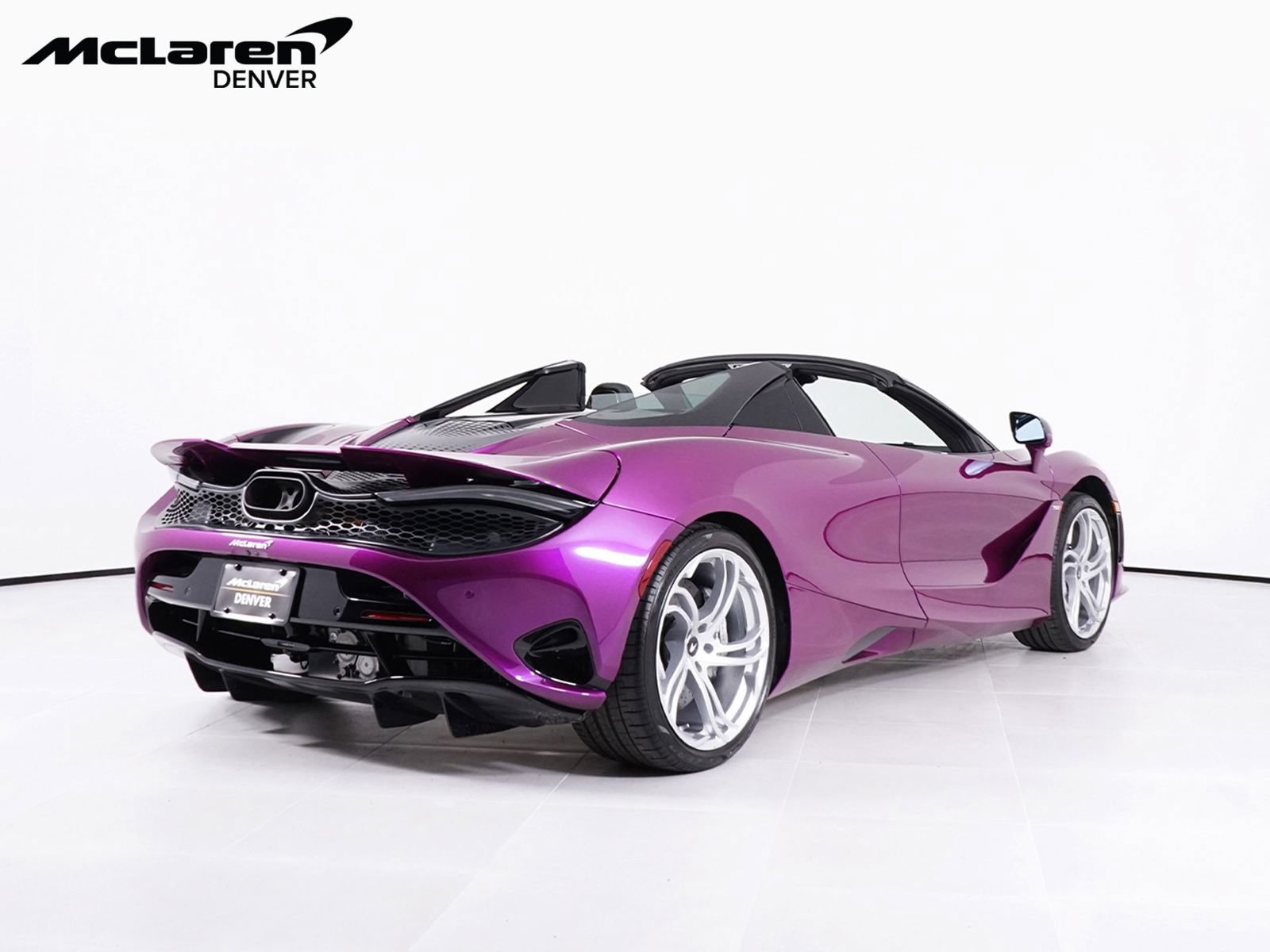 New 2026 McLaren 750S Spider RWD image 8