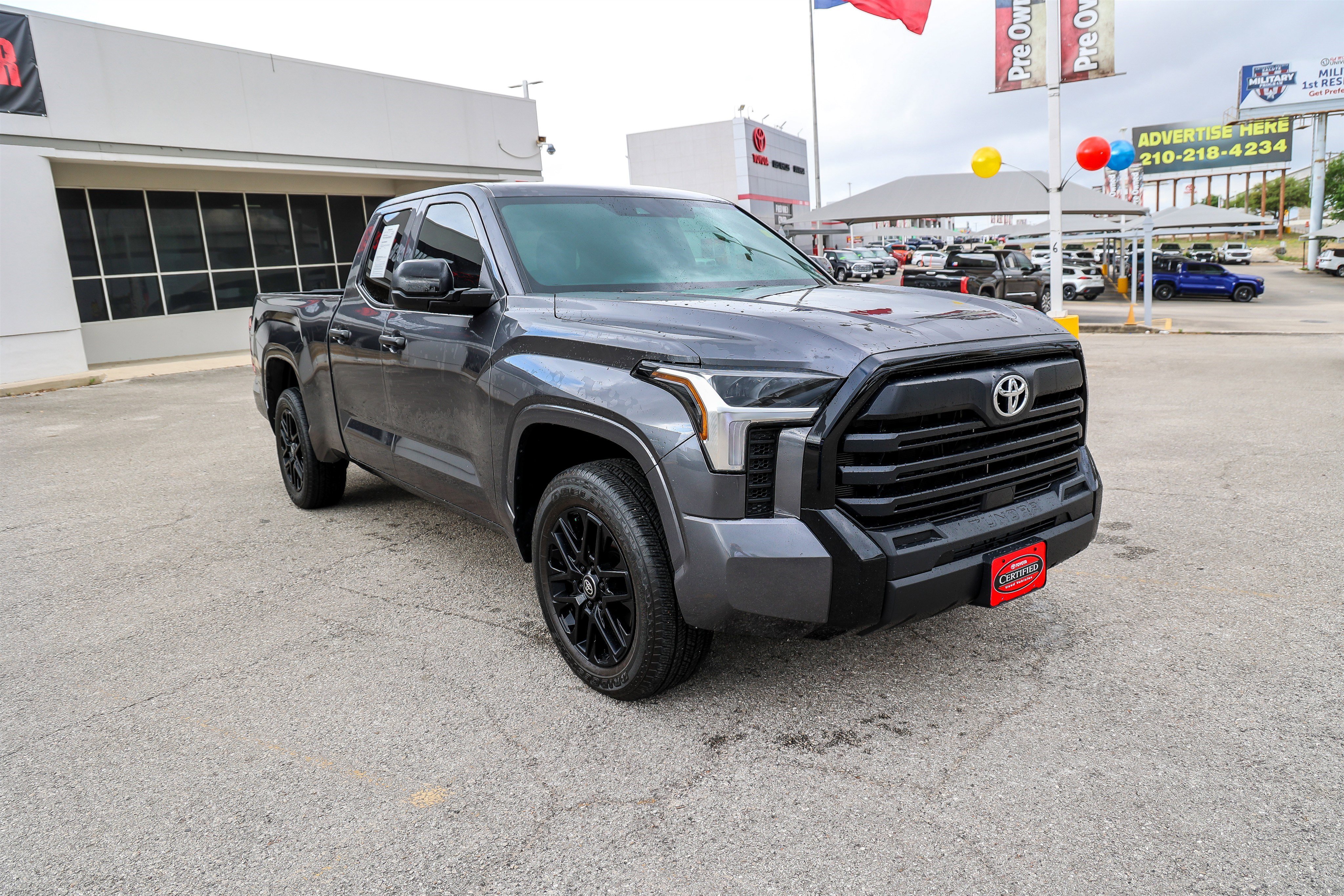 Used 2025 Toyota Tundra SR w/ SR Tow Package image 5