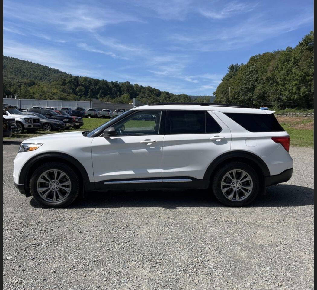 Used 2021 Ford Explorer XLT