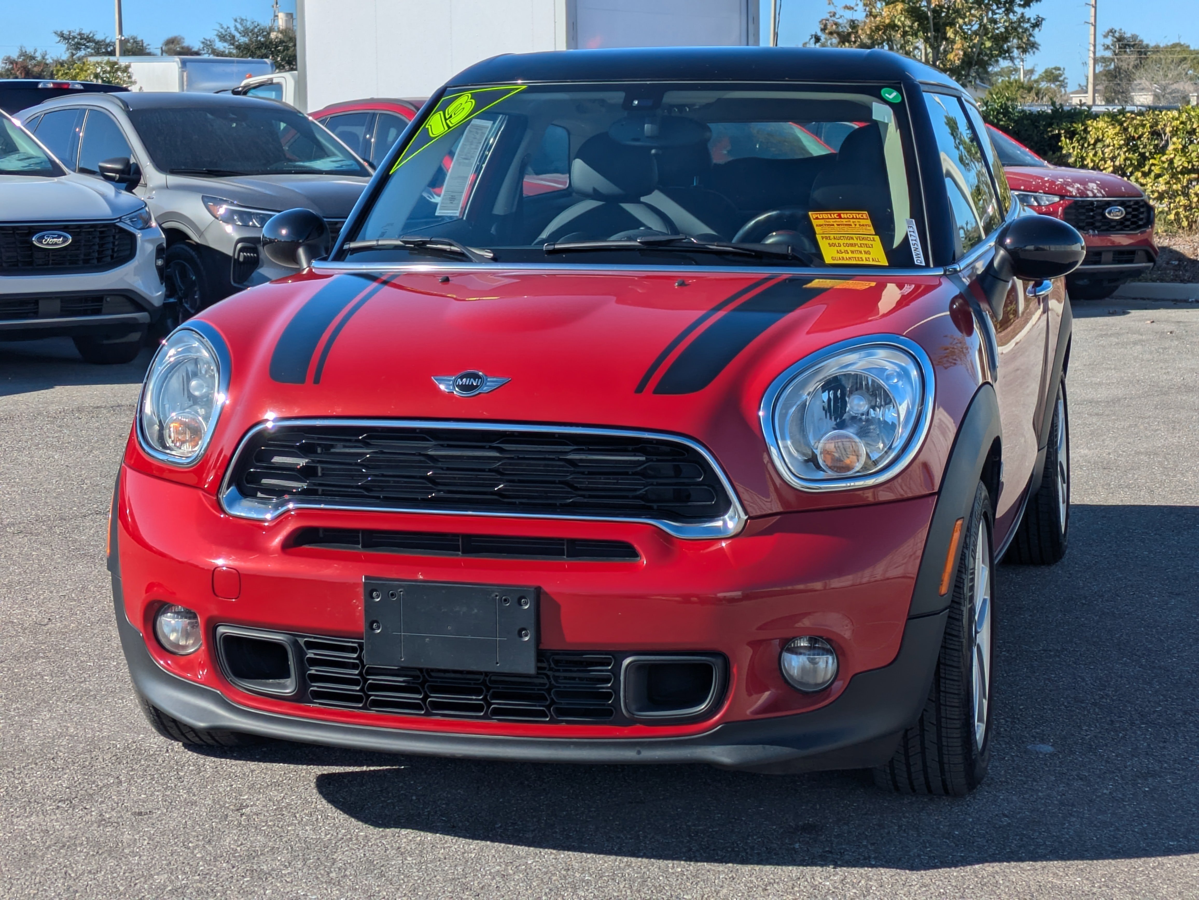 Used 2013 MINI Cooper Paceman S image 7