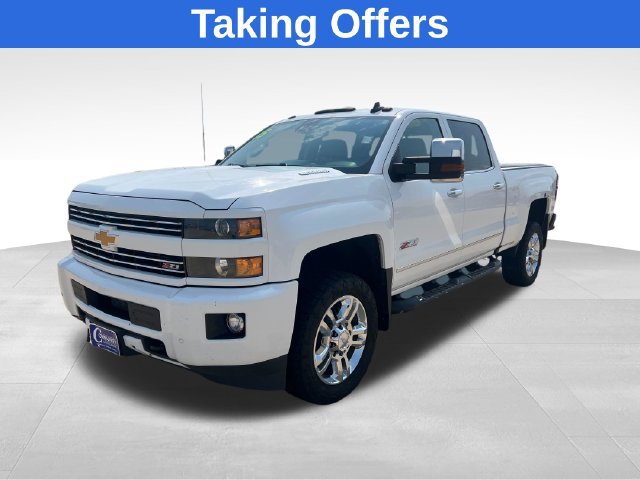 Used 2015 Chevrolet Silverado 2500 LTZ w/ Duramax Plus Package