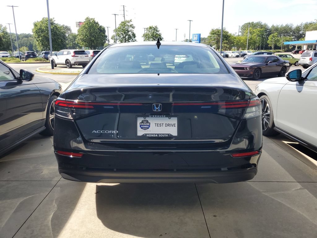 New 2026 Honda Accord SE image 6