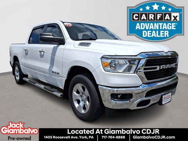 Certified 2019 RAM 1500 Big Horn