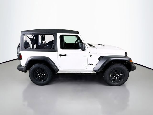 New 2026 Jeep Wrangler Sport image 8