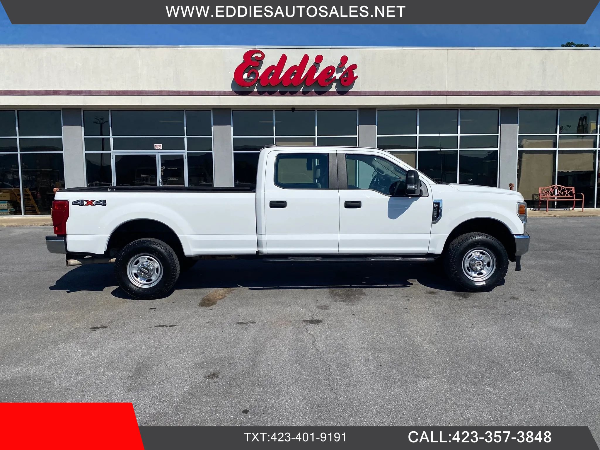 Used 2022 Ford F250 XL w/ Power Equipment Group AWD/4WD image 1