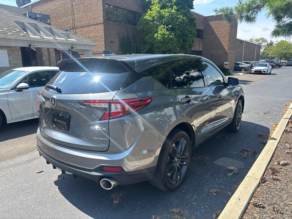 Used 2023 Acura RDX w/ Advance Package AWD/4WD image 9