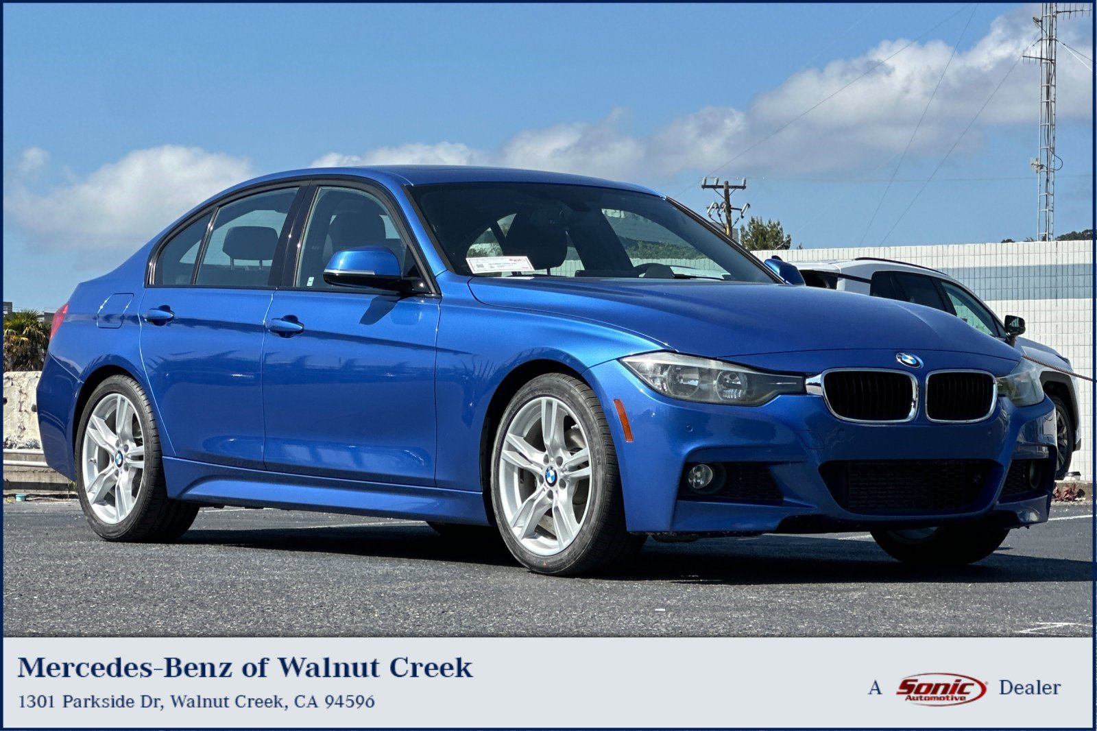 Used 2015 BMW 328d Sedan