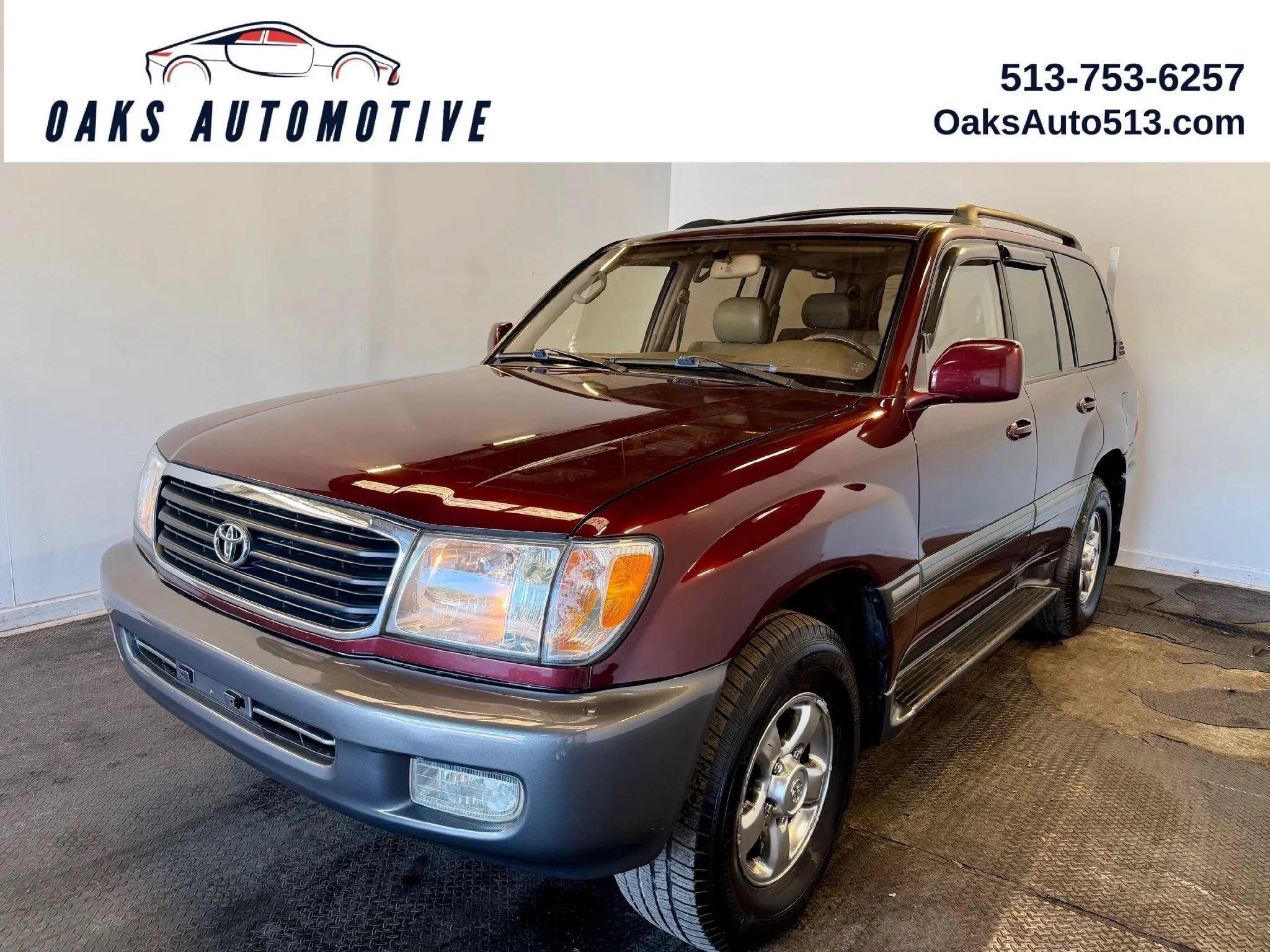 Used 2002 Toyota Land Cruiser AWD/4WD image 1