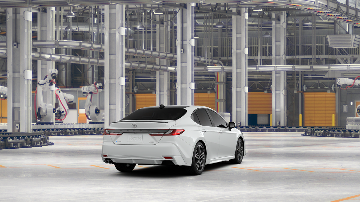 New 2027 Toyota Camry XSE FWD image 11