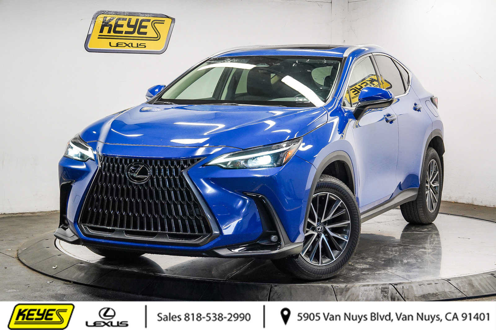 Used 2025 Lexus NX 350 AWD w/ Accessory Package (2T)