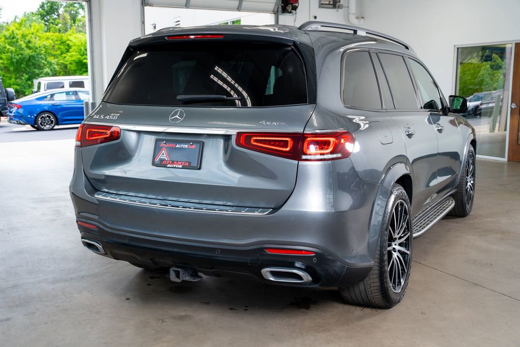 Used 2022 Mercedes-Benz GLS 450 4MATIC image 12