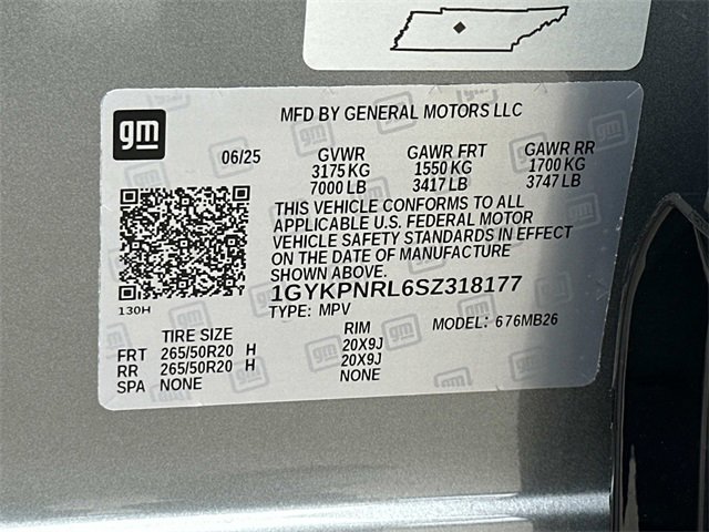 Used 2025 Cadillac Lyriq Luxury image 18