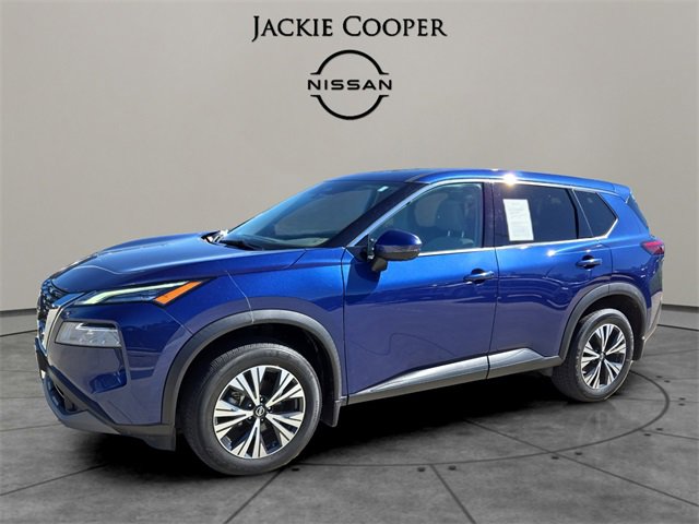 Certified 2021 Nissan Rogue SV
