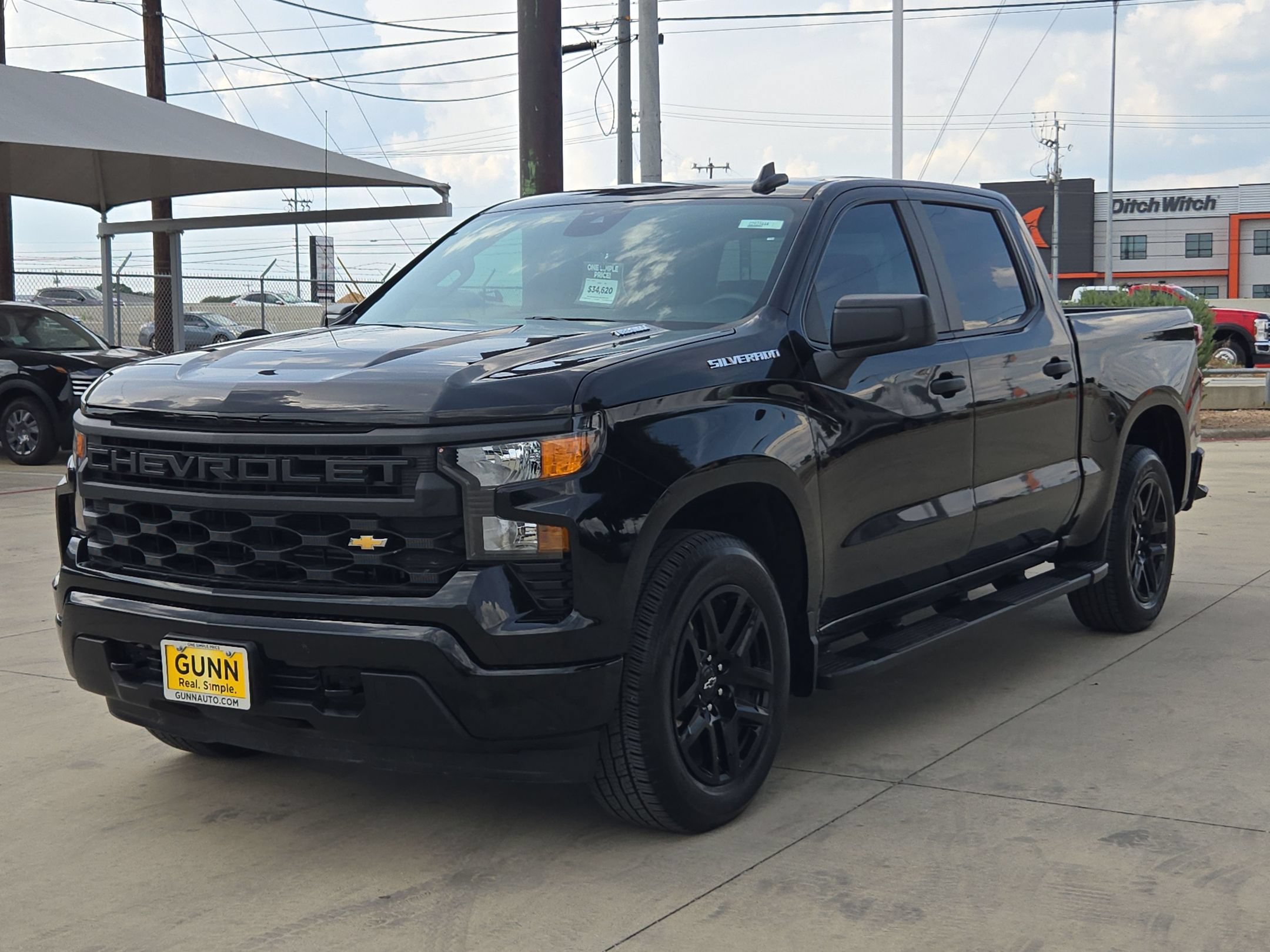 Used 2024 Chevrolet Silverado 1500 Custom RWD image 7