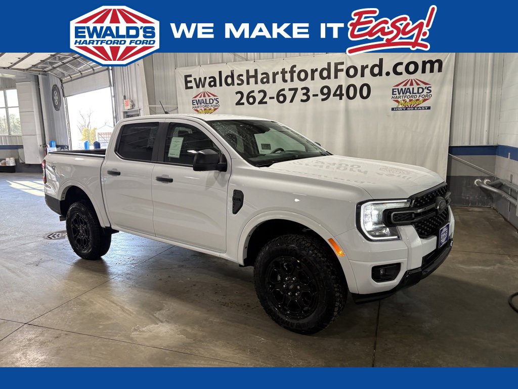 New 2025 Ford Ranger XLT w/ Black Appearance Package