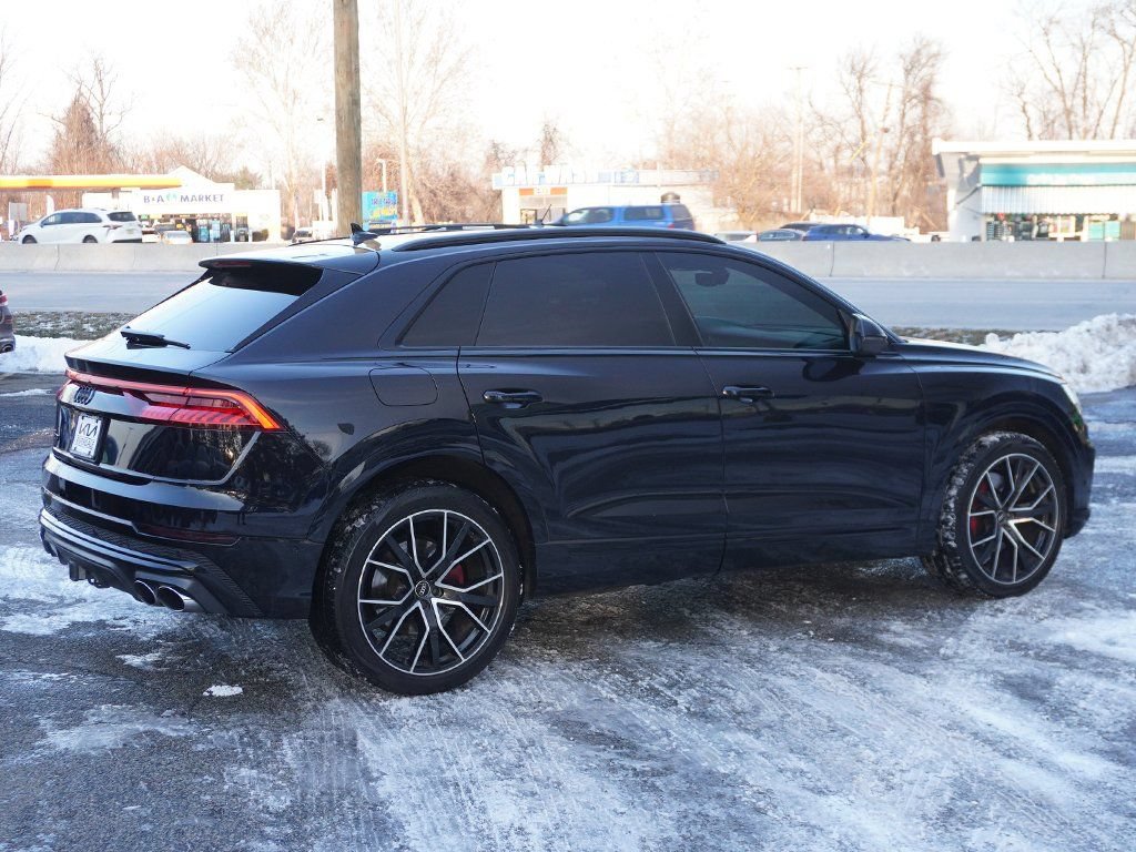 Used 2021 Audi SQ8 Prestige w/ Prestige Package AWD/4WD image 16