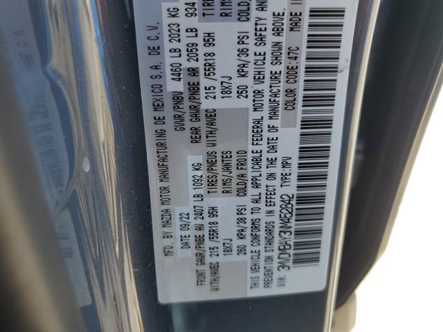 Certified 2022 MAZDA CX-30 AWD 2.5 Turbo S image 35