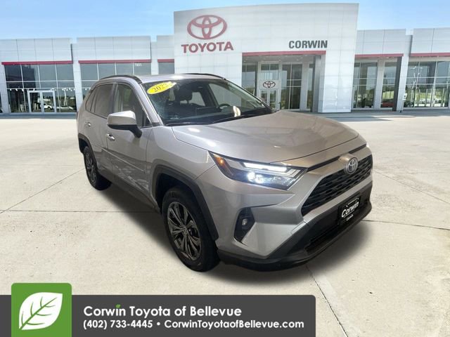 Certified 2022 Toyota RAV4 XLE Premium