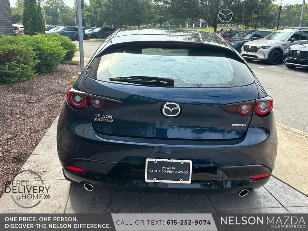 Certified 2025 MAZDA MAZDA3 s Sport FWD image 4