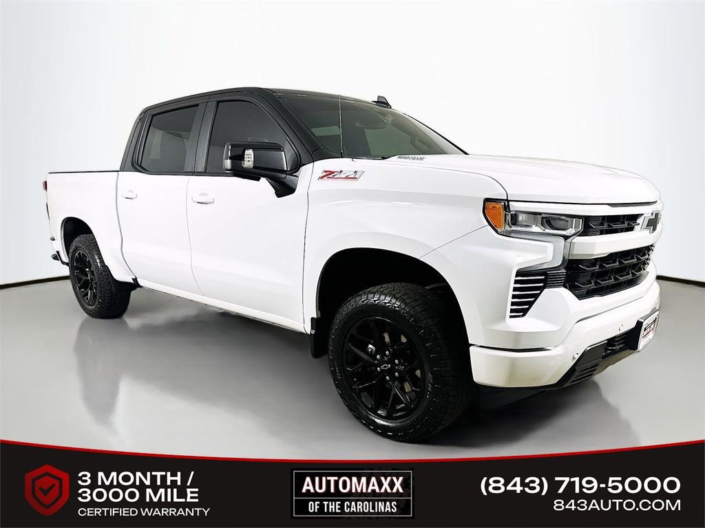 Used 2024 Chevrolet Silverado 1500 RST w/ RST All Star Premium Package image 1