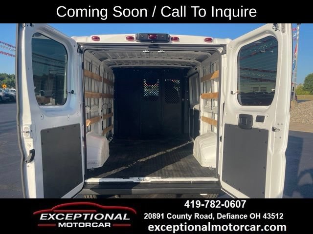 Used 2025 RAM ProMaster 2500 w/ U-Haul Equipment Group FWD image 5