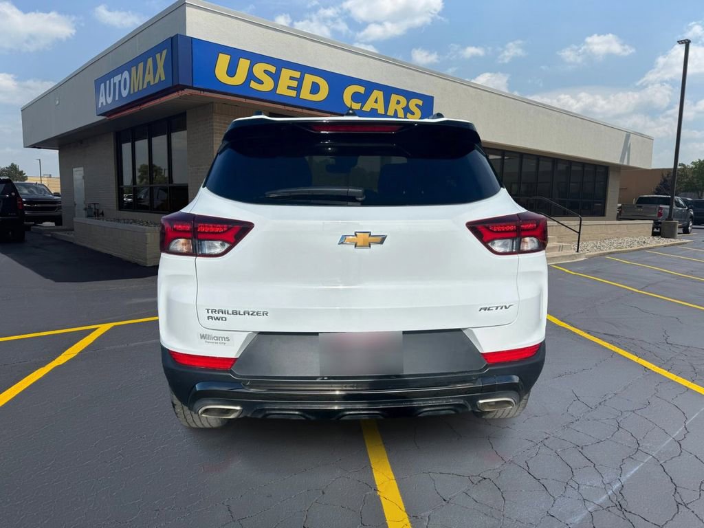 Used 2023 Chevrolet TrailBlazer ACTIV AWD/4WD image 6