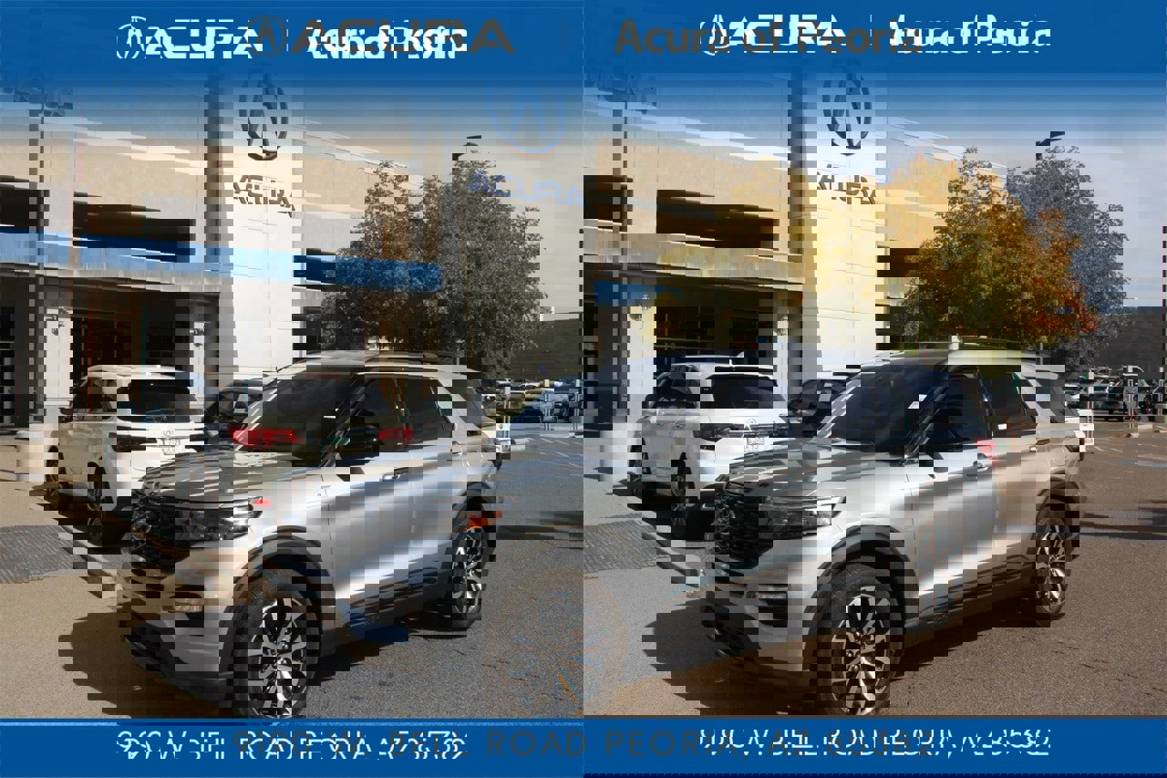 Used 2023 Ford Explorer ST-Line w/ Class IV Trailer Tow Package