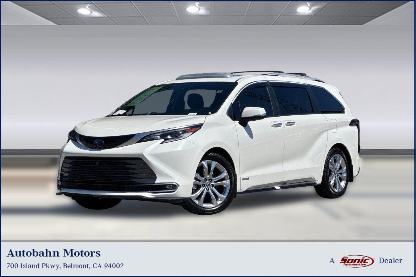 Used 2021 Toyota Sienna Platinum