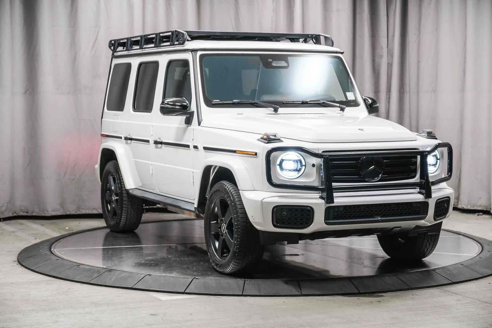 Certified 2025 Mercedes-Benz G 550 image 5