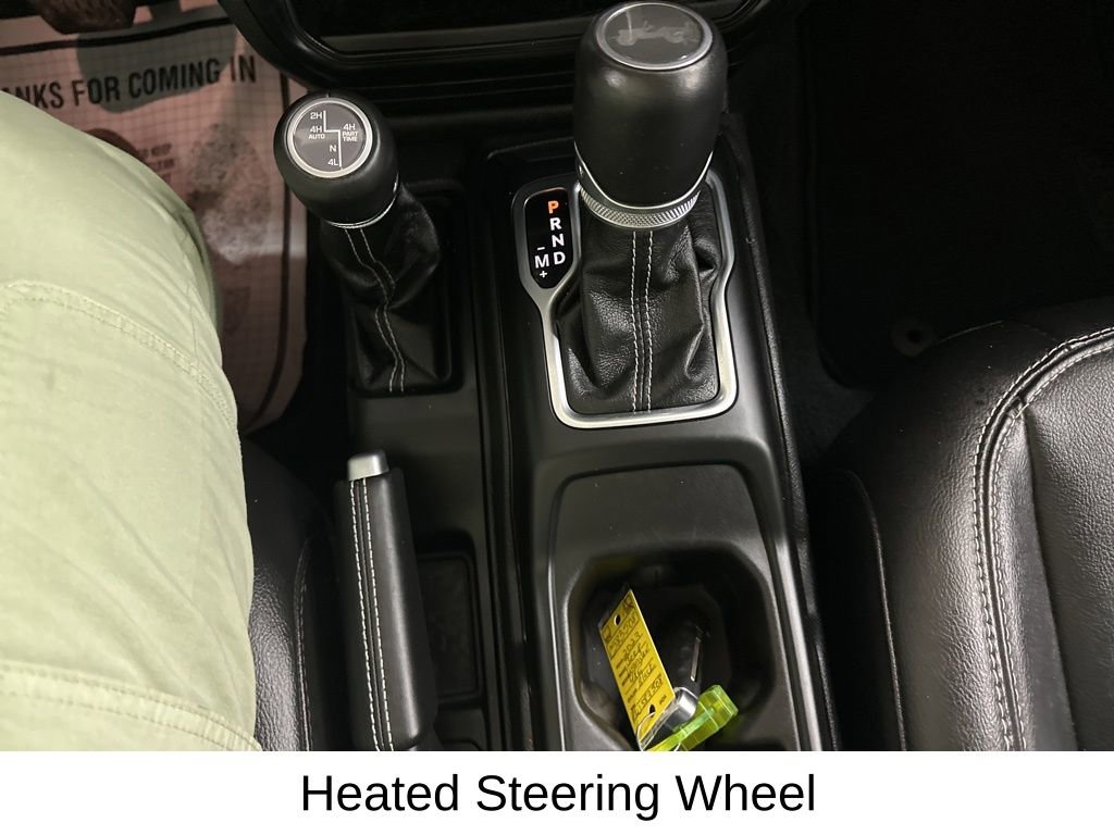 Used 2023 Jeep Wrangler Unlimited Sahara w/ Cold Weather Group image 44