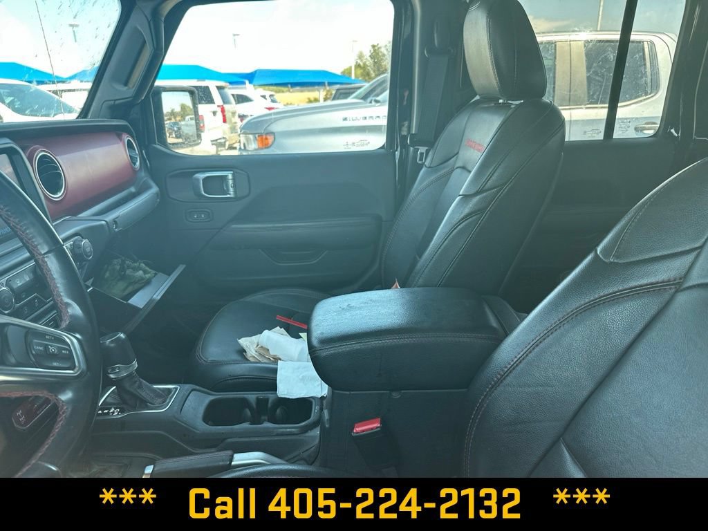 Used 2022 Jeep Gladiator Rubicon AWD/4WD image 13