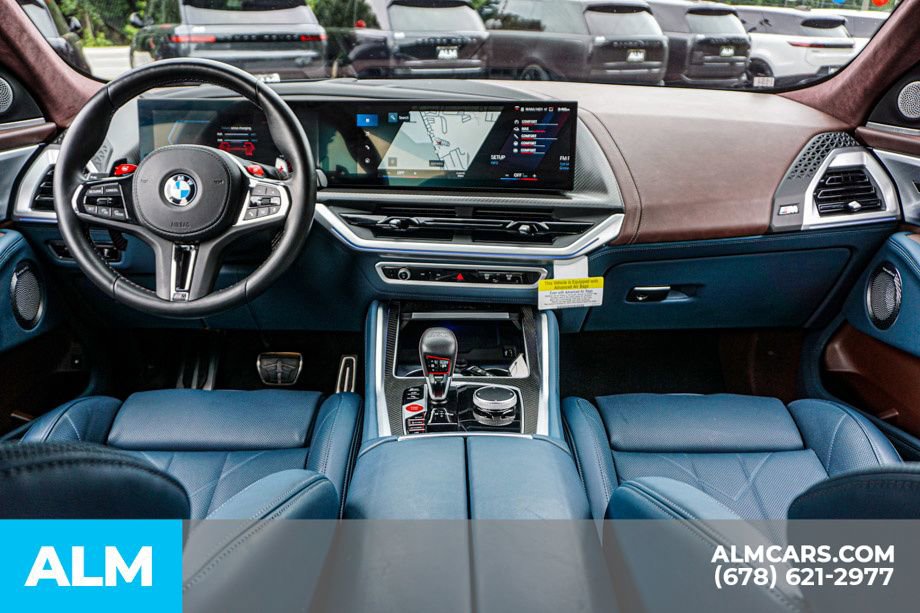 Used 2023 BMW XM AWD/4WD image 25