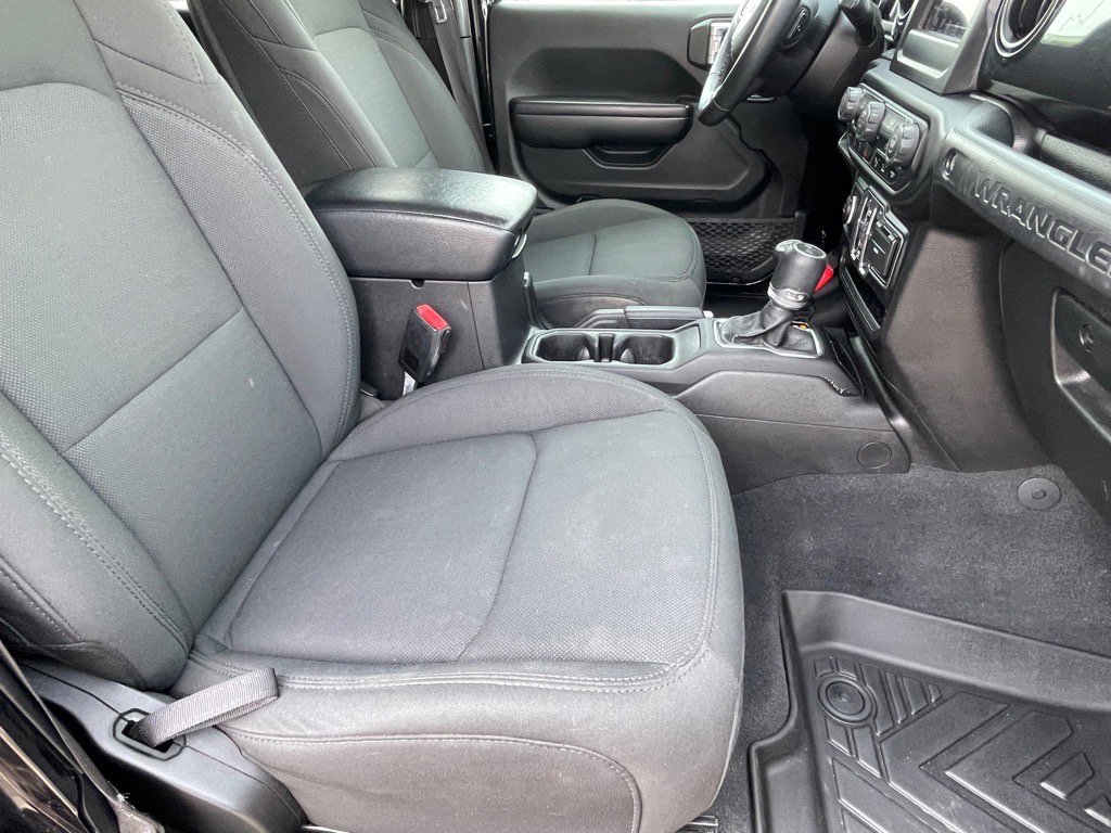 Used 2021 Jeep Wrangler Unlimited Sport image 10