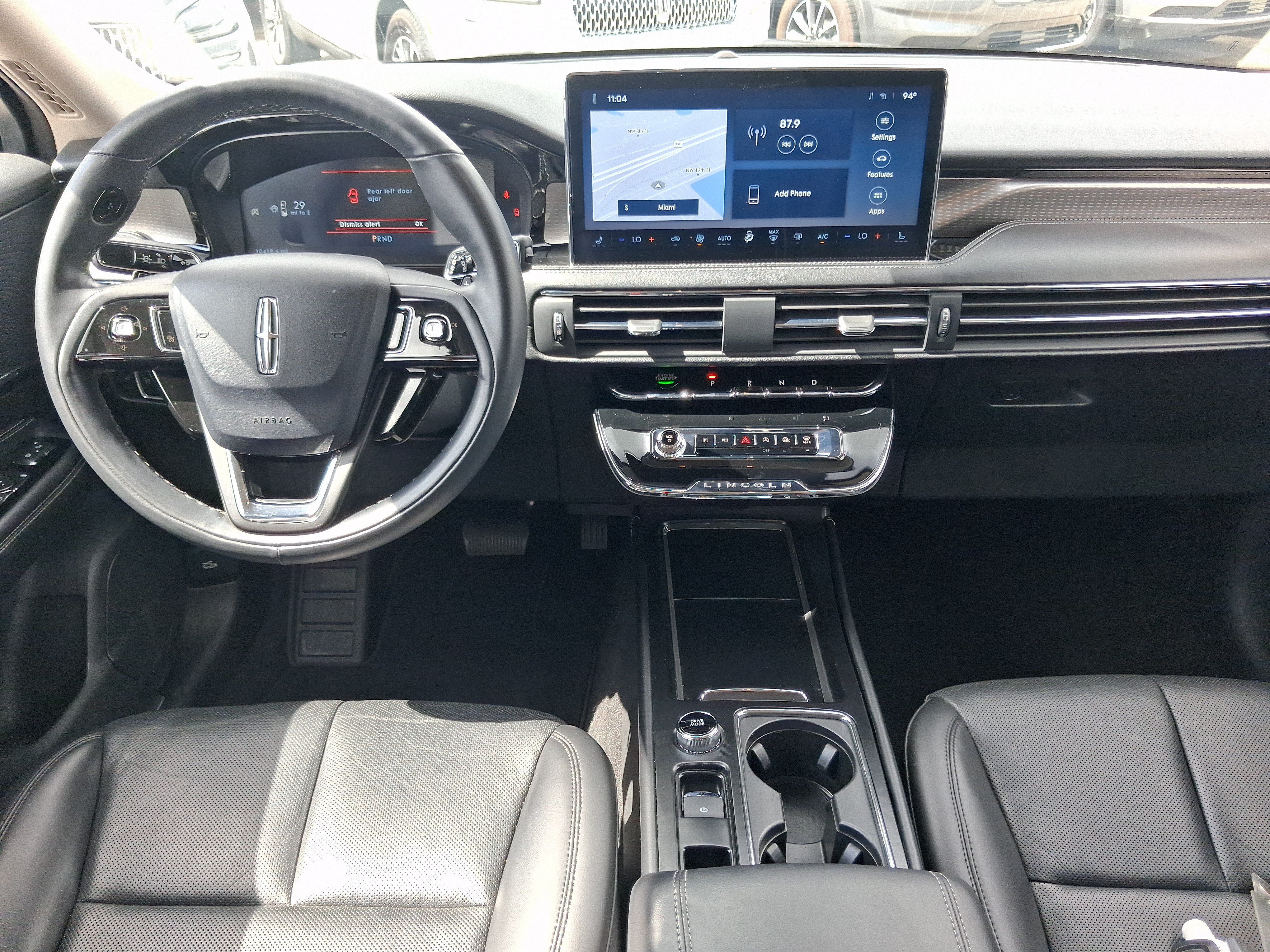 Certified 2024 Lincoln Corsair Reserve w/ Jet Appearance Package FWD image 7