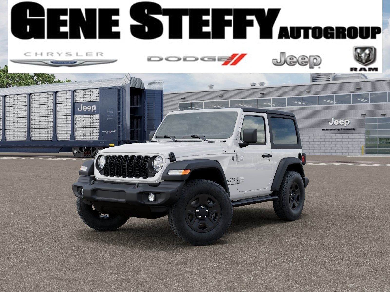 New 2026 Jeep Wrangler Sport AWD/4WD image 1