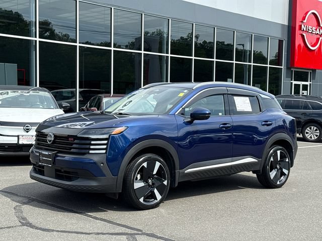 Certified 2025 Nissan Kicks SR