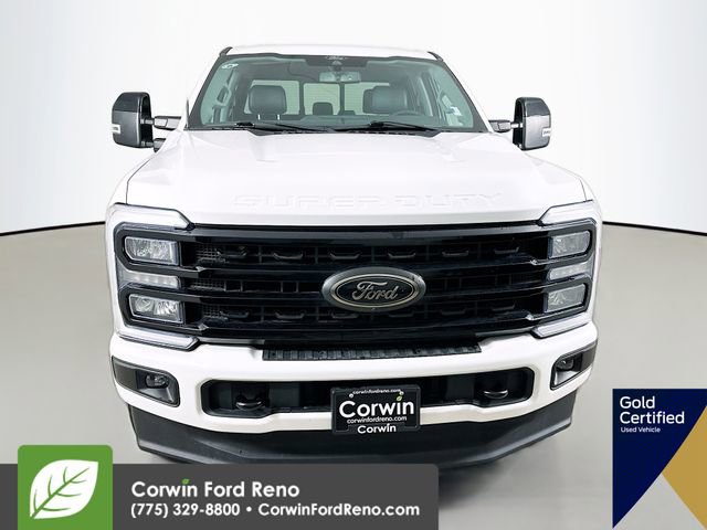 Certified 2024 Ford F250 Lariat w/ Black Appearance Package image 2
