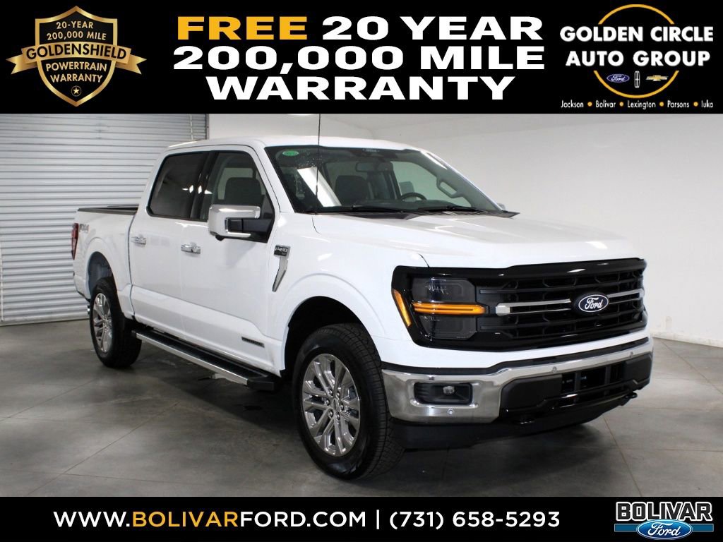 New 2025 Ford F150 XLT w/ Equipment Group 302A MID