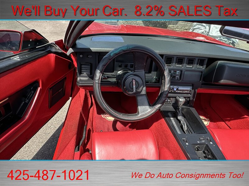 Used 1989 Chevrolet Corvette Convertible RWD image 18