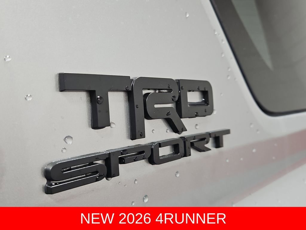 New 2026 Toyota 4Runner TRD Sport Premium AWD/4WD image 5