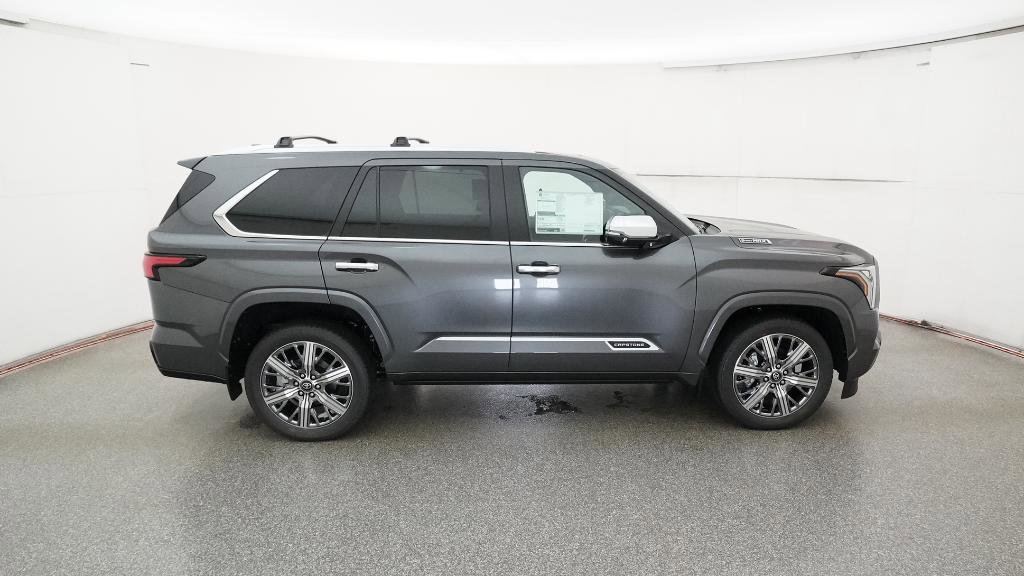 New 2026 Toyota Sequoia Capstone image 25