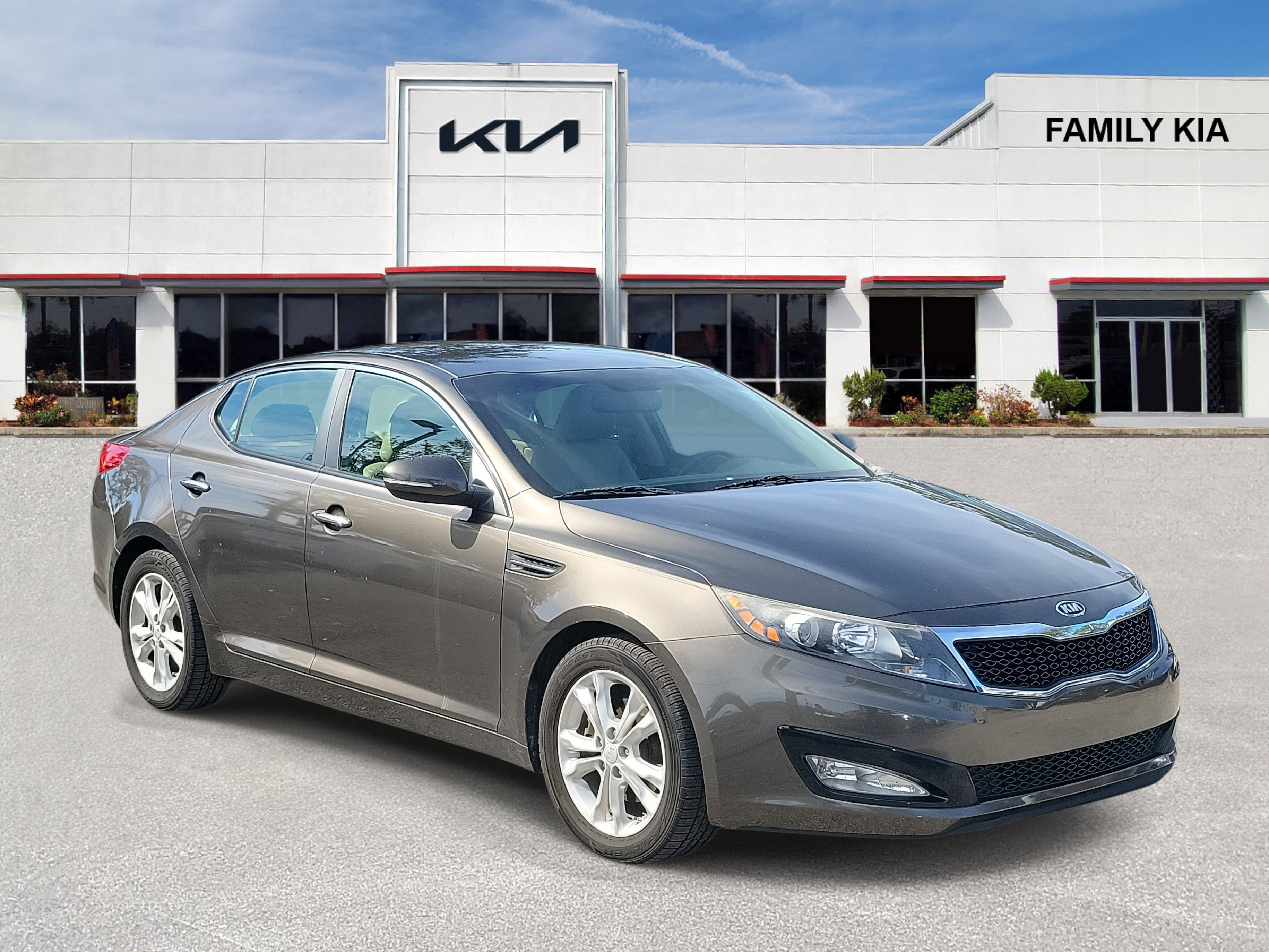 Used 2012 Kia Optima EX