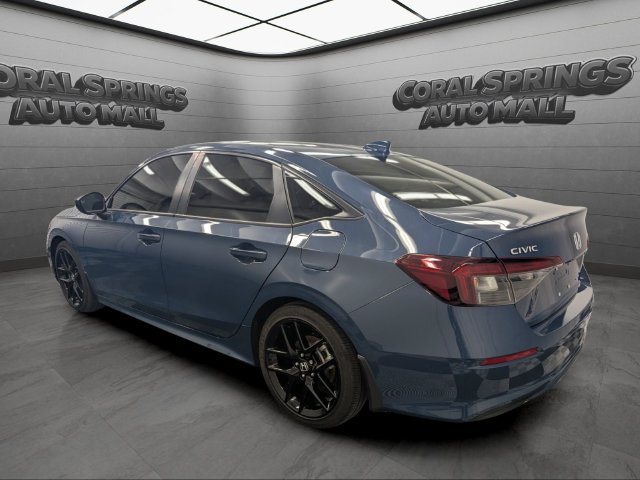 Certified 2025 Honda Civic Sport image 5