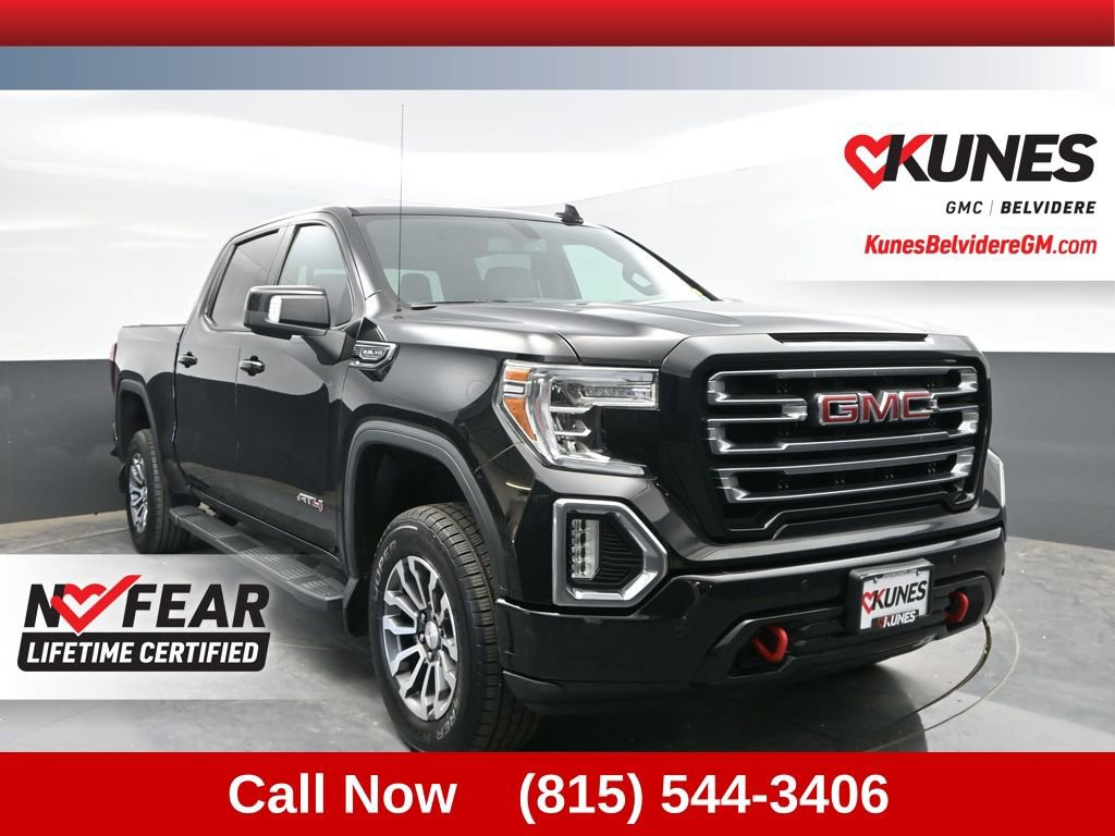 Used 2019 GMC Sierra 1500 AT4 w/ AT4 Premium Package